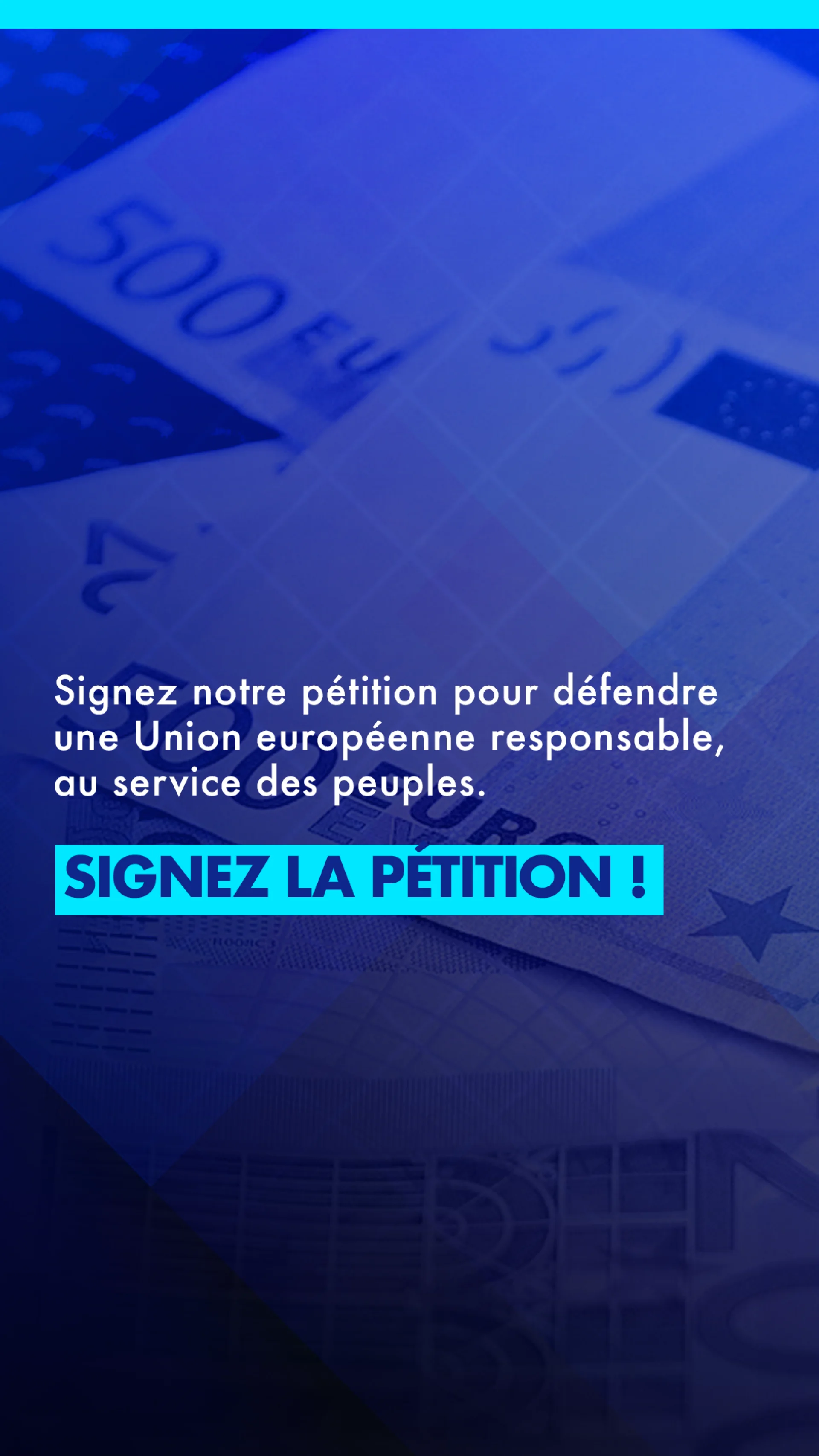 Bruxelles veut plus de budget, de dettes et d'impôts : stop !