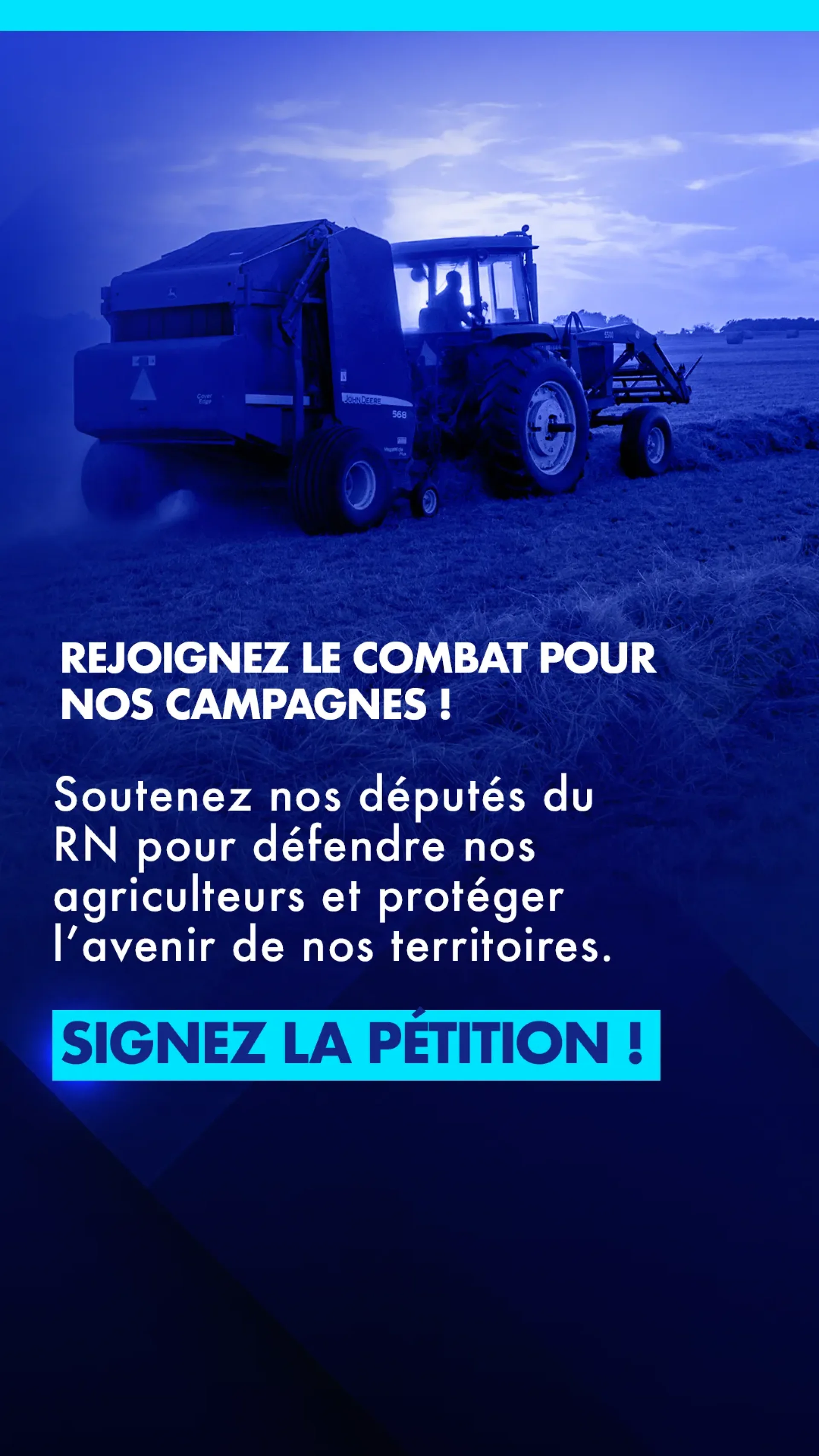 Défendre nos agriculteurs et protéger nos territoires