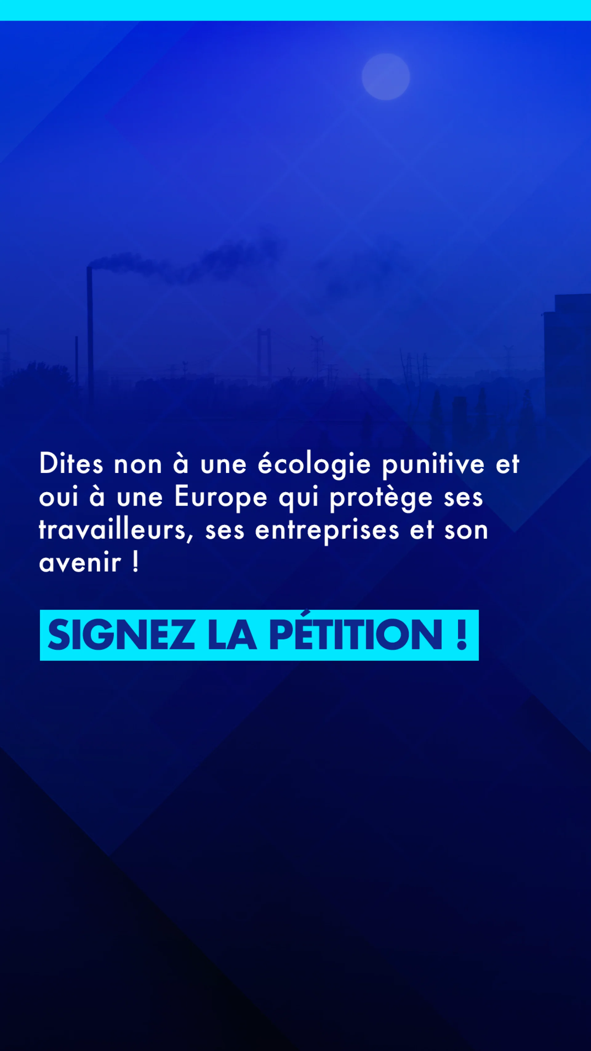 L’UE veut imposer une baisse de 90 % d’émissions : une folie économique !