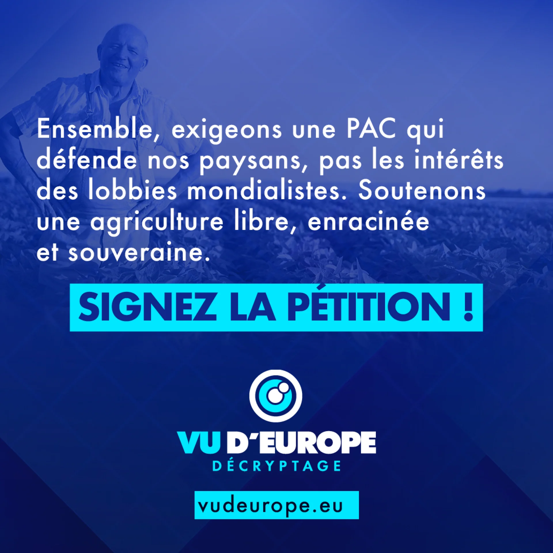 PAC 2027 : bataille cruciale pour notre avenir agricole !