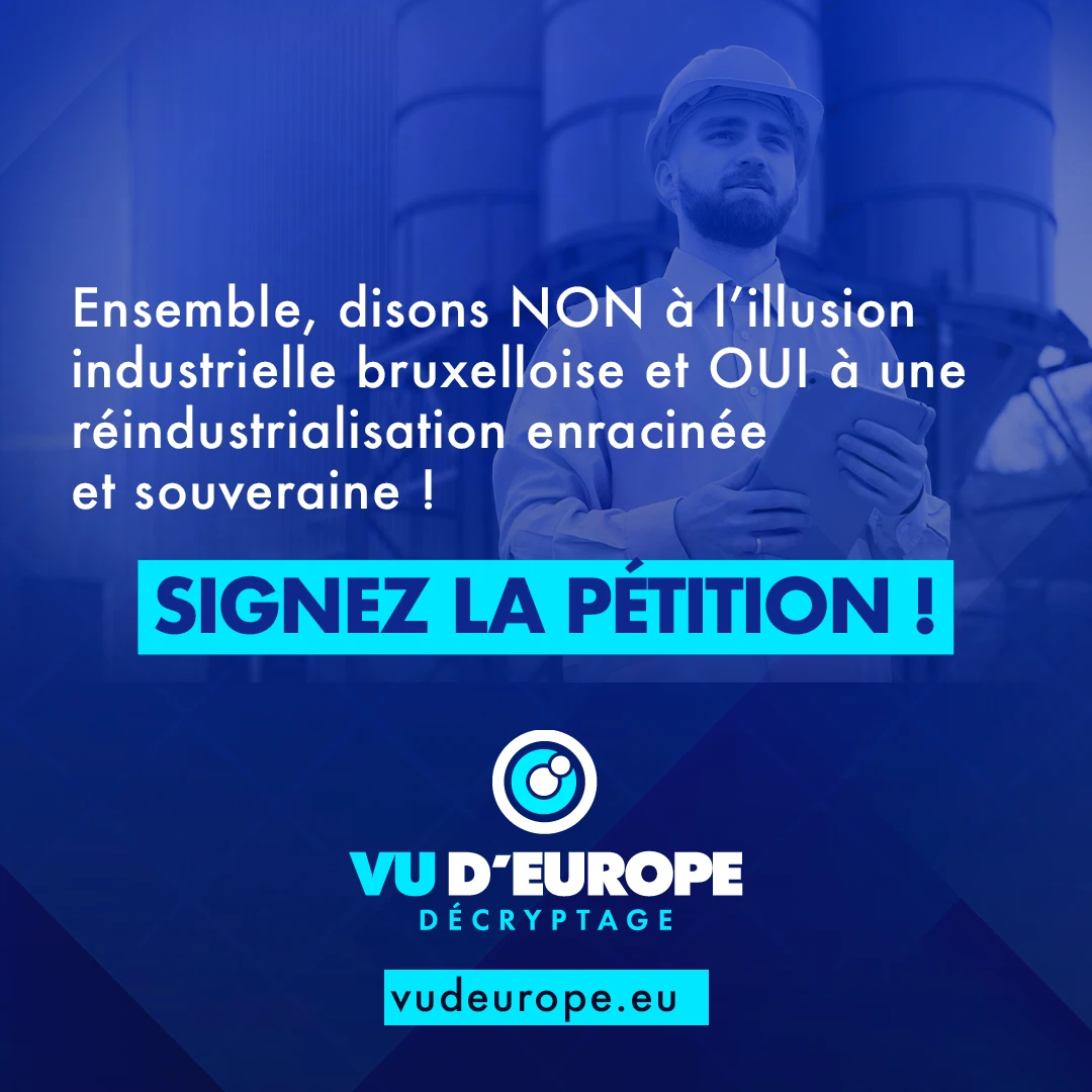 Pacte pour une industrie propre : l'illusion industrielle de Bruxelles !
