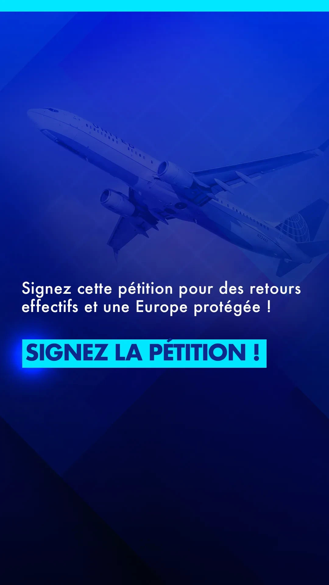 Retours effectifs : reprenons le contrôle de nos frontières !